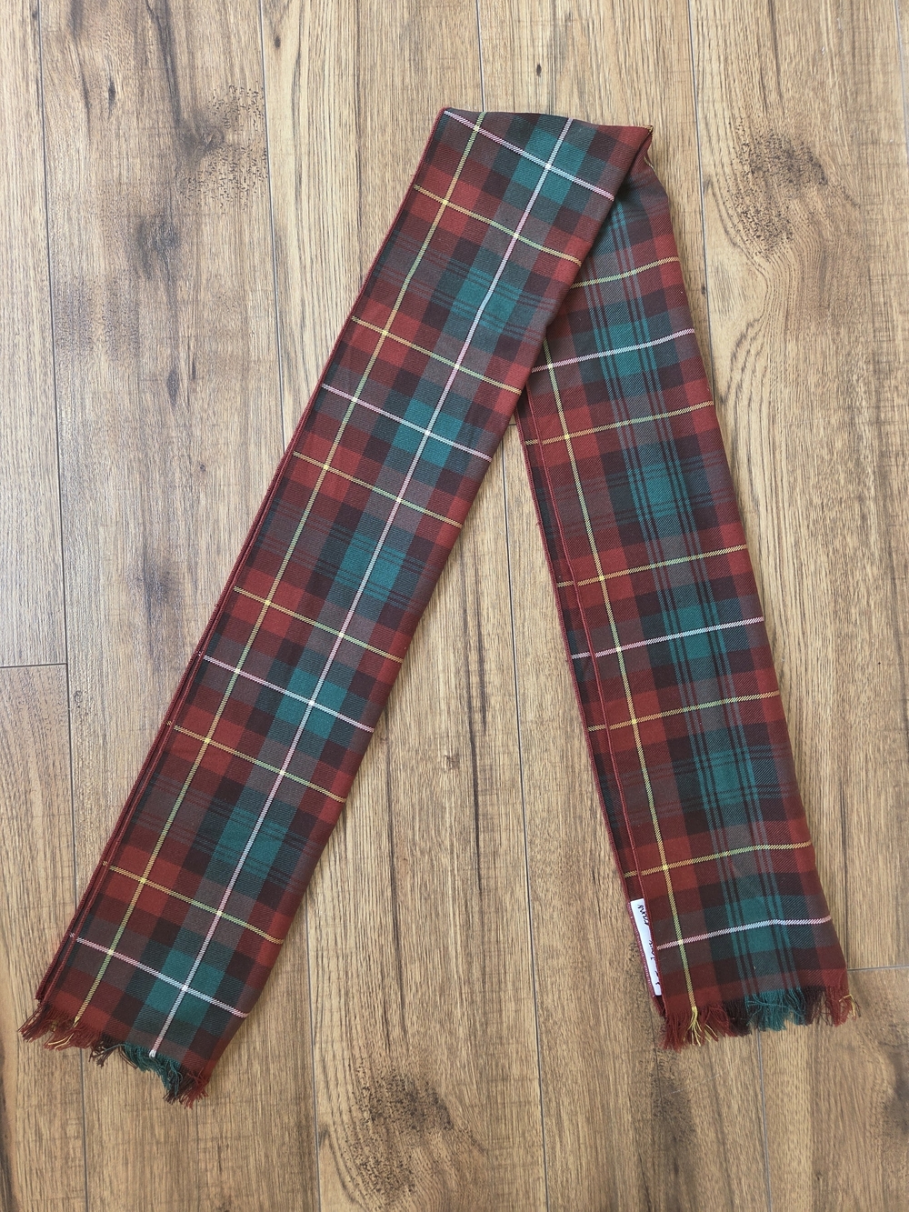Taylors Tartans Handmade PEI scarf